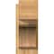 Ekena Millwork Legacy Block Rough Sawn Outlooker, Western Red Cedar, 8"W x 18"D x 18"H OUT08X18X18LEC05RWR - alternate 4